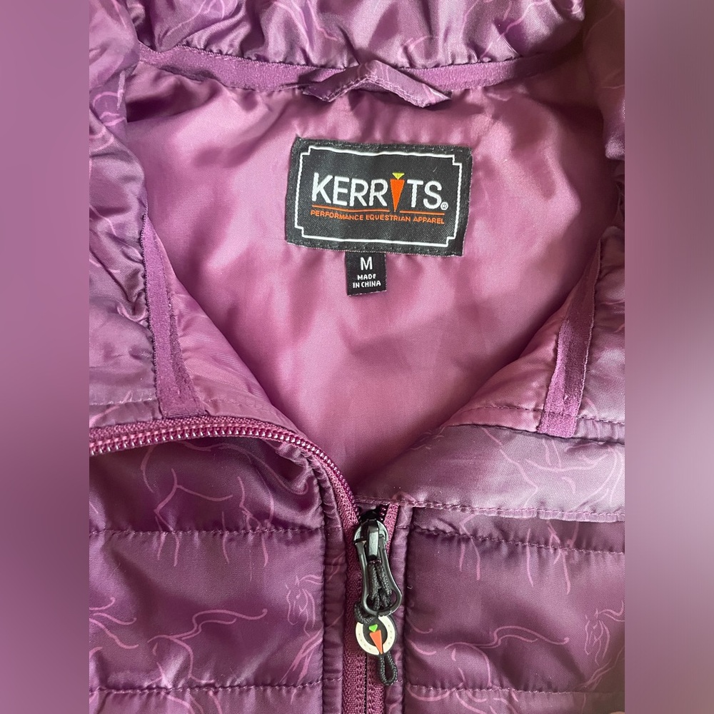 Kerrits Girls size Medium Vest
